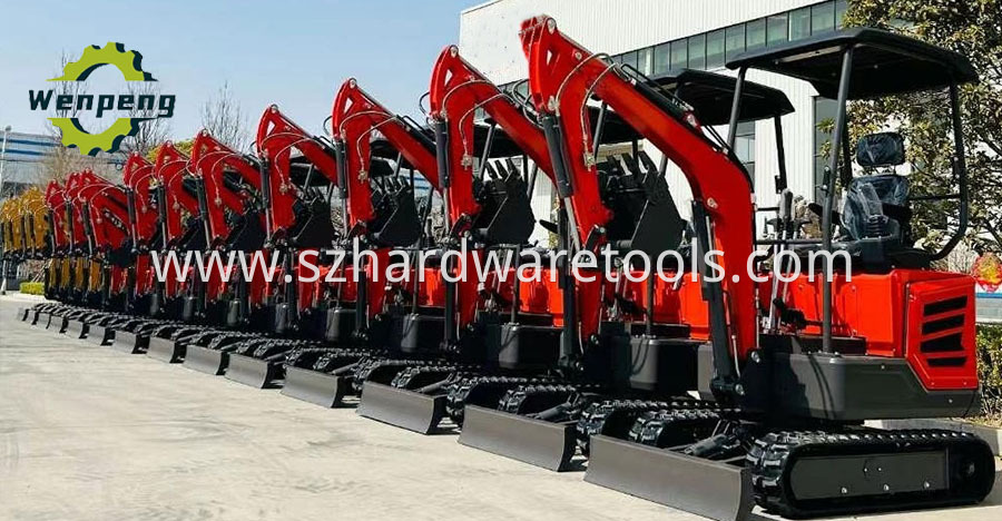 1.3T Hydraulic Mini Excavator Photo2